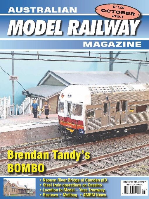 Title details for Australian Model Railway Magazine by Southern Cross Model Railway Association - Available